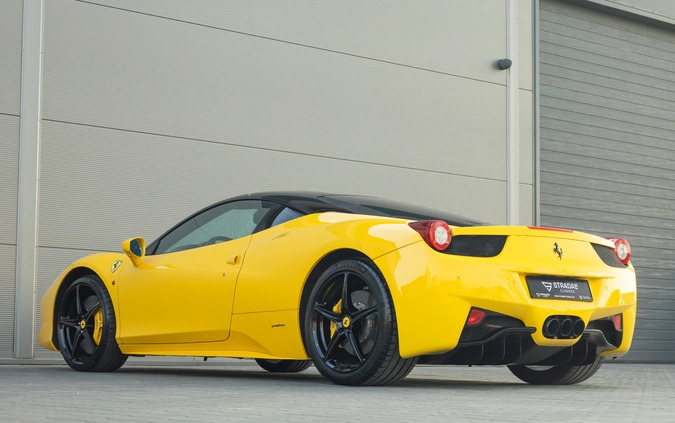 Ferrari 458 Italia cena 799000 przebieg: 83119, rok produkcji 2012 z Namysłów małe 742
